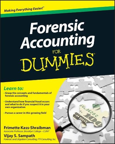 Forensic Accounting For Dummies (Paperback)