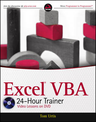 Excel VBA 24-Hour Trainer (Paperback)