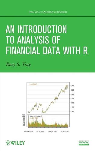 An Introduction to Analysis of Financial Data with R - Wiley Series in Probability and Statistics (Hardback)