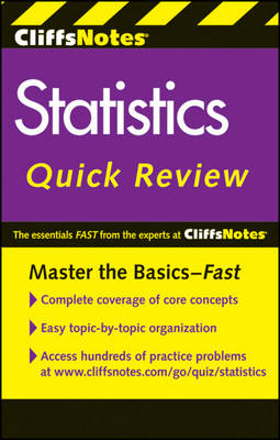 CliffsNotes Statistics Quick Review: 2nd Edition (Paperback)