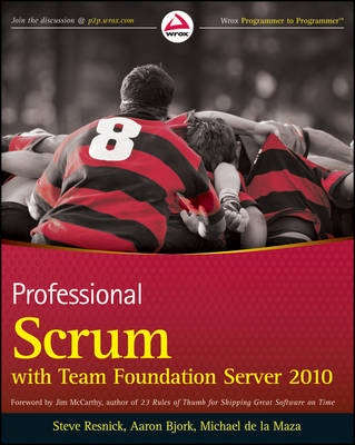 Cover Professional Scrum with Team Foundation Server 2010
