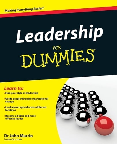 Leadership For Dummies (Paperback)