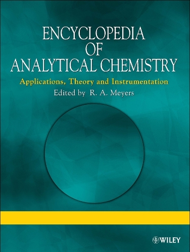 Encyclopedia of Analytical Chemistry: Applications, Theory and Instrumentation, Supplementary Volumes S1 - S3 (Hardback)
