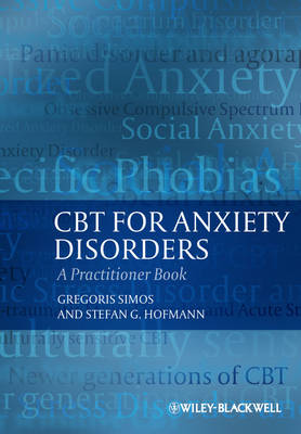 CBT For Anxiety Disorders: A Practitioner Book (Hardback)