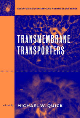 Transmembrane Transporters - Receptor Biochemistry and Methodology (Hardback)