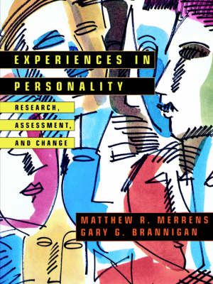 Experiences in Personality: Research, Assessment & Change (Paperback)