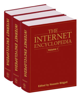 The Internet Encyclopedia: v.1-3 (Hardback)