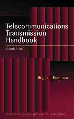 Telecommunications Transmission Handbook 4e (Hardback)