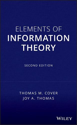 Elements of Information Theory (Hardback)