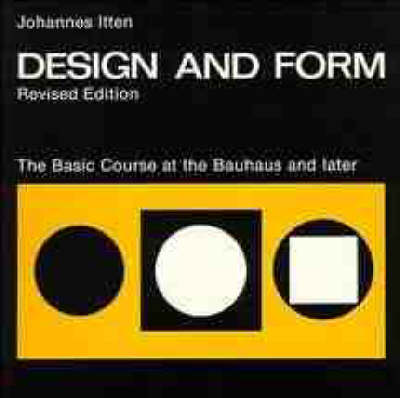 Design and Form (Paperback)