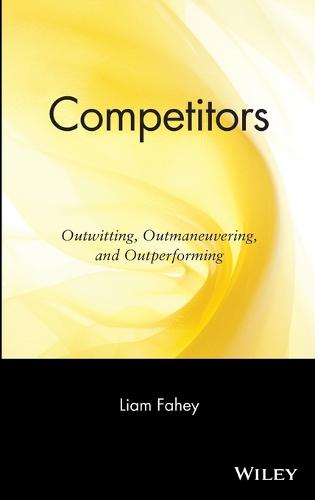 Competitors by Liam Fahey Waterstones