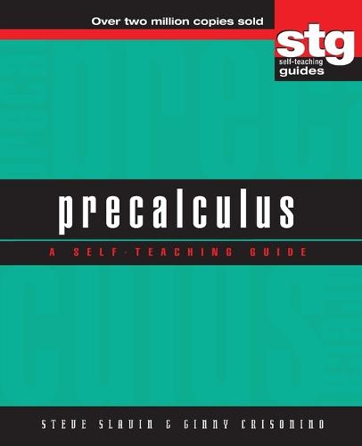 Precalculus: A Self-teaching Guide (Paperback)