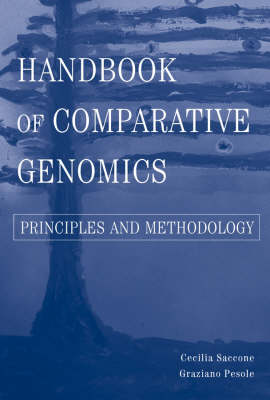 Handbook of Comparative Genomics: Principles and Methodology (Hardback)