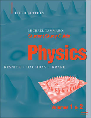 Student Study Guide to accompany Physics, 5e (Paperback)