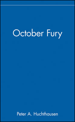 October Fury (Hardback)