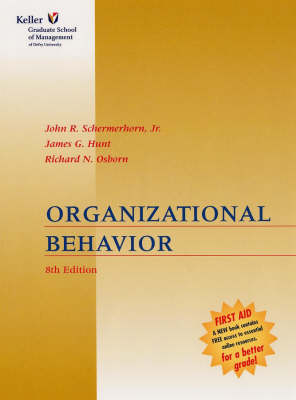 Organizational Behavior Eighth Edition for Keller University (Hardback)