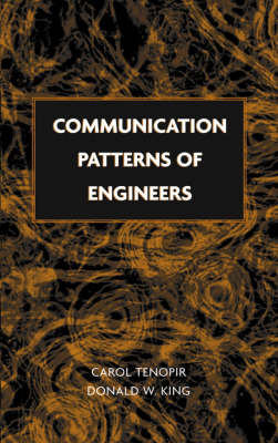 Communication Patterns of Engineers (Hardback)
