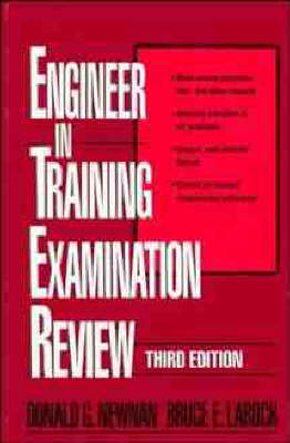 Engineer-in-training: Examination Review (Hardback)