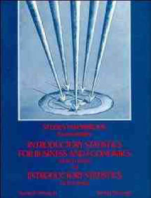 Student Workbook to accompany Introductory Statistics for Business and Economics 4e and Introductory Statistics 5e (Paperback)