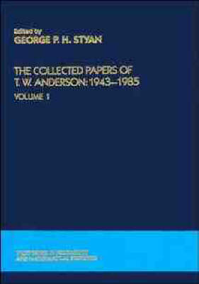 The Collected Papers, 1943-85 - Wiley Series in Probability and Statistics (Hardback)
