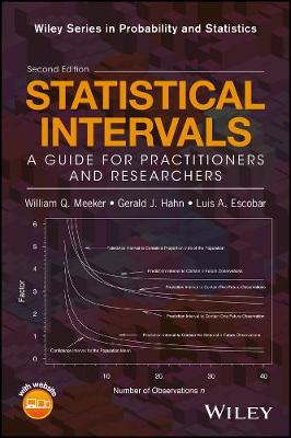 Statistical Intervals: A Guide for Practitioners and Researchers - Wiley Series in Probability and Statistics (Hardback)