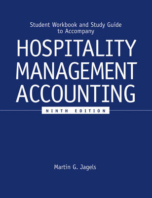 Cover Student Workbook and Study Guide to accompany Hospitality Management Accounting, 9e