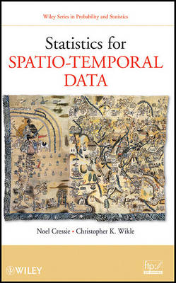 Statistics for Spatio-Temporal Data (Hardback)