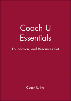 Coach U Essentials, Foundation, and Resources Set (Hardback)
