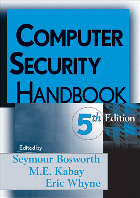 Cover Computer Security Handbook