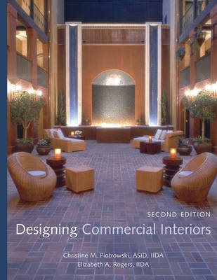 Cover Designing Commercial Interiors