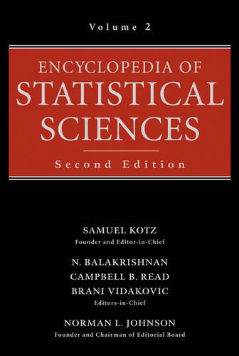 Encyclopedia of Statistical Sciences: Volume 15 (Hardback)