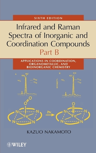Cover Infrared and Raman Spectra of Inorganic and Coordination Compounds, Part B: Applications in Coordination, Organometallic, and Bioinorganic Chemistry