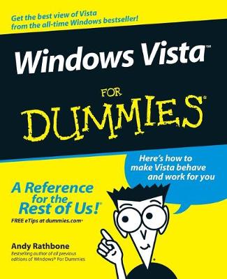 Windows Vista For Dummies (Paperback)