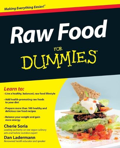 Raw Food For Dummies (Paperback)
