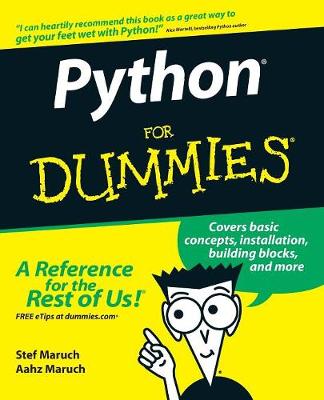 Python For Dummies (Paperback)