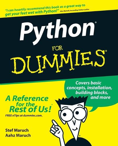 Python For Dummies - Stef Maruch