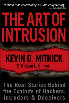 The Art of Intrusion - Kevin D. Mitnick