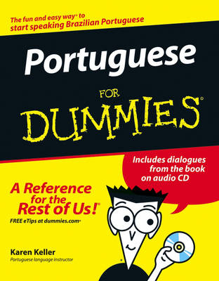 Portuguese For Dummies (Paperback)