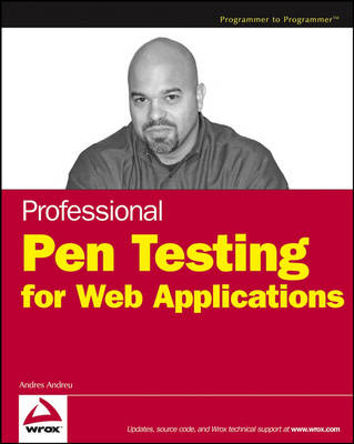 Cover Professional Pen Testing for Web Applications