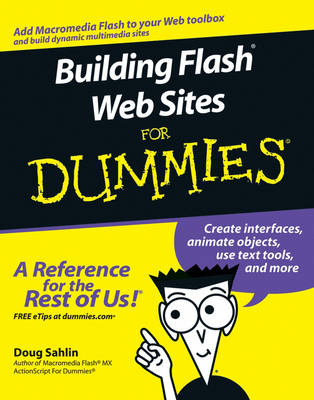 Building Flash Web Sites for Dummies (Paperback)
