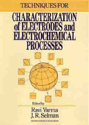 Techniques for Characterization of Electrodes and Electrochemical Processes - Electrochemical Society S. (Hardback)