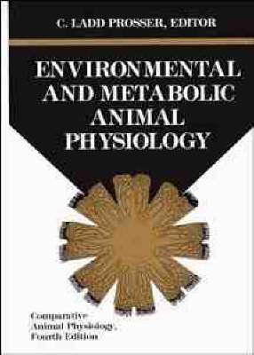 Cover Comparative Animal Physiology: Environmental and Metabolic Animal Physiology