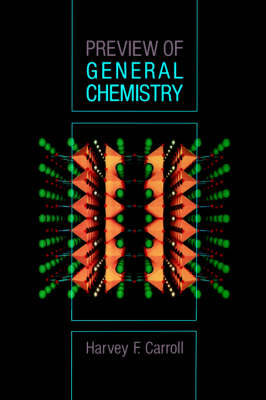 Preview of General Chemistry (Paperback)