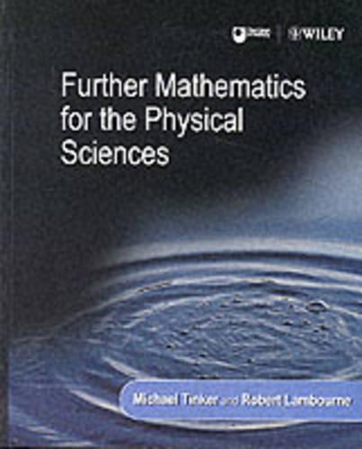 Further Mathematics for the Physical Sciences (Paperback)
