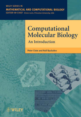 Cover Computational Molecular Biology: An Introduction - Wiley Series in Mathematical & Computational Biology