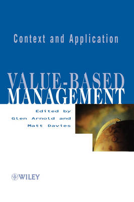 Cover Value-based Management: Context and Application