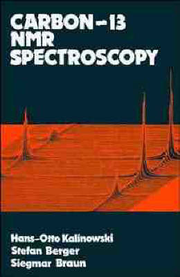 Cover Carbon 13 NMR Spectroscopy
