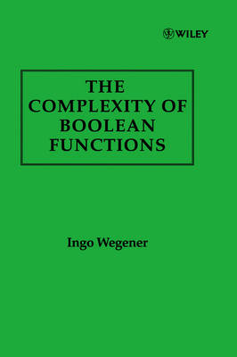 Cover The Complexity of Boolean Functions - Wiley Teubner on Applicable Theory in Computer Science