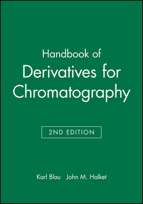 Cover Handbook of Derivatives for Chromatography