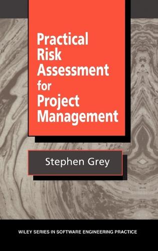 Cover Practical Risk Assessment for Project Management - Wiley Series in Software Engineering Practice